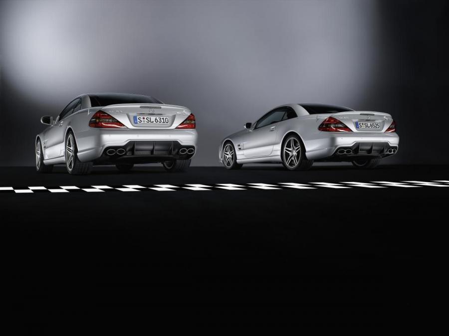  Mercedes-Benz SL63 and SL65 AMG 2008 года  (фото 5 из 7)